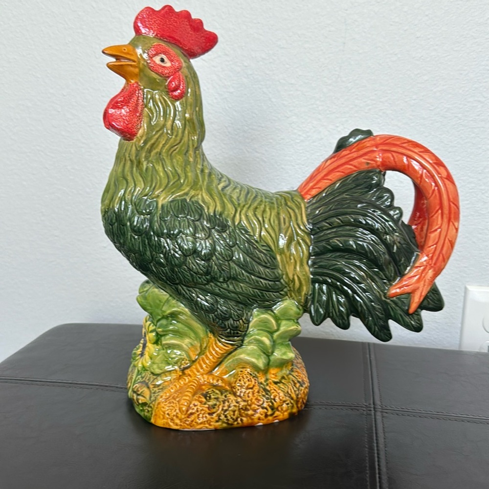 Ceramic Rooster